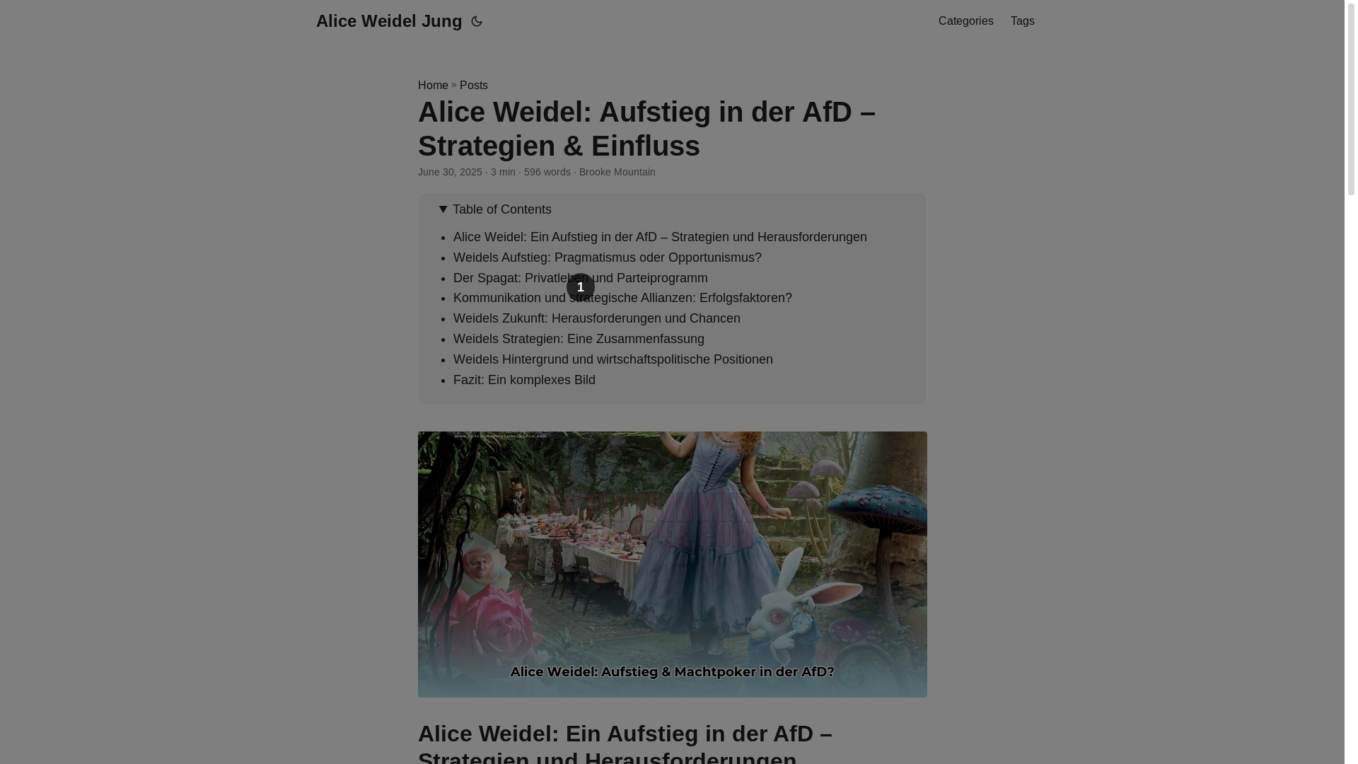 website screenshot of https://alice-weidel-jung.pages.dev/