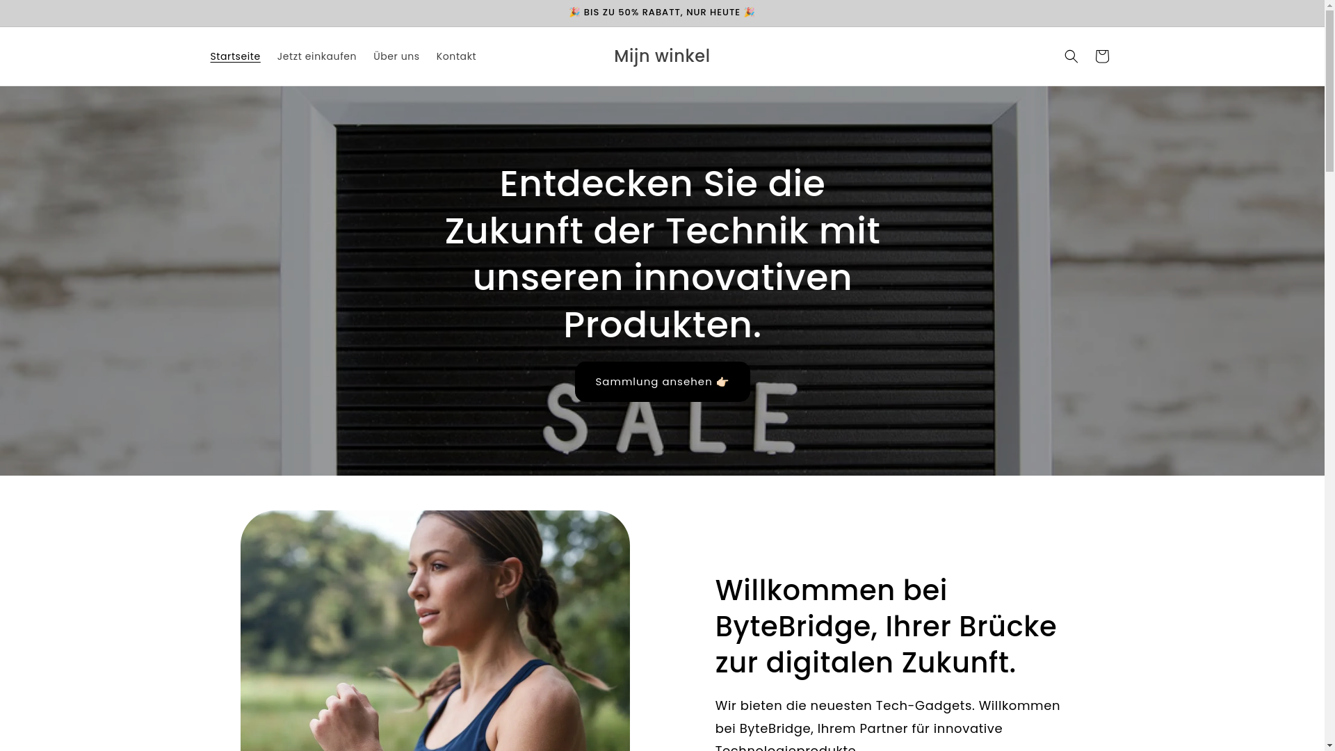 website screenshot of https://bytebridge.guide/