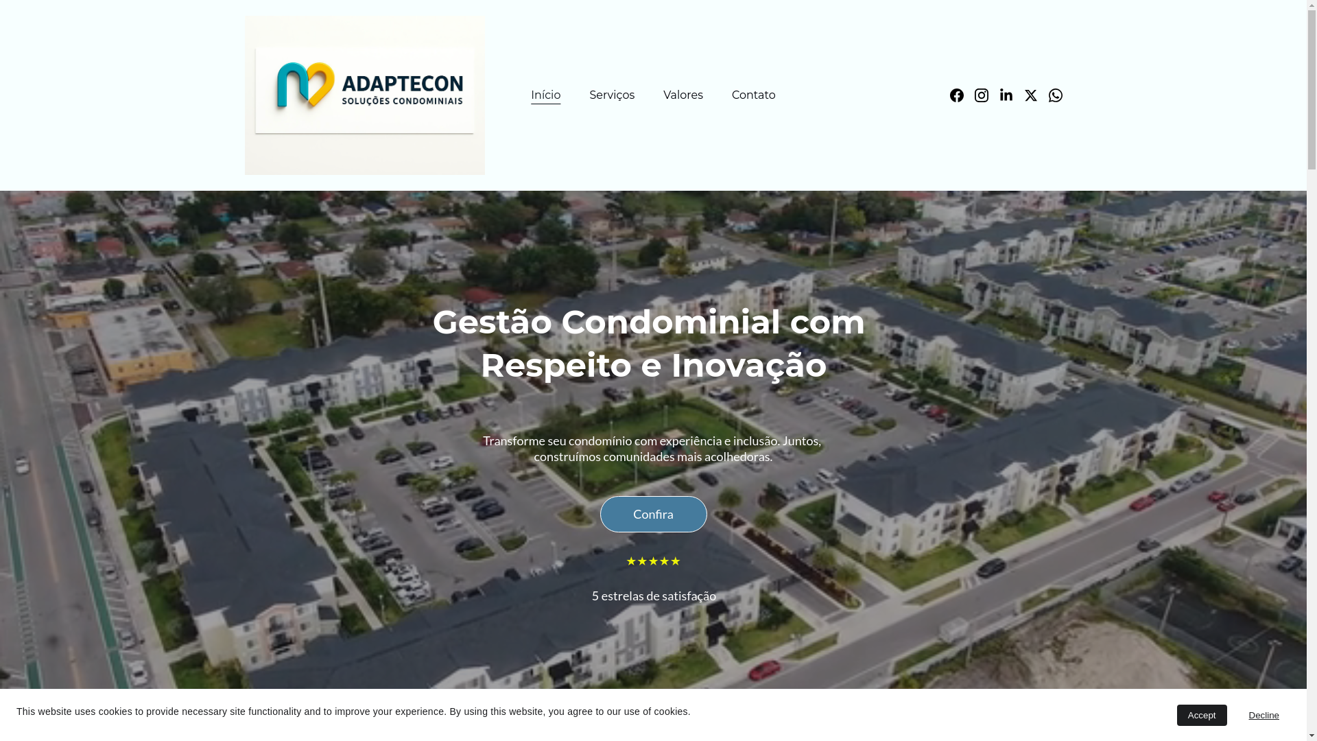 website screenshot of https://adapetecon.com/