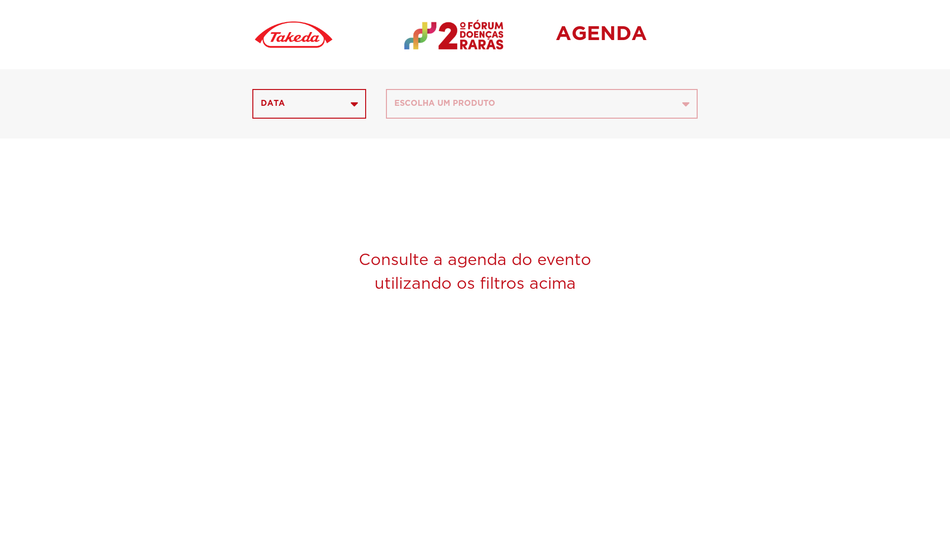 website screenshot of https://agenda2forumdoencasraras.com.br/