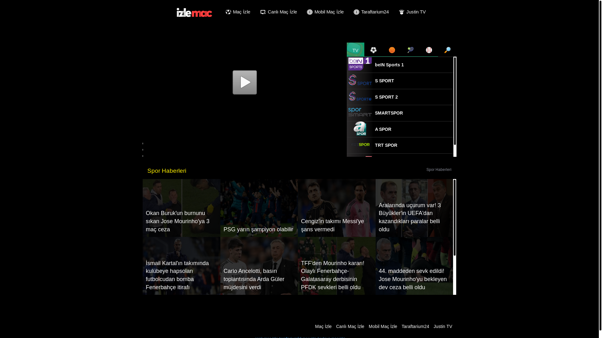 website screenshot of https://selcuksporx.in/