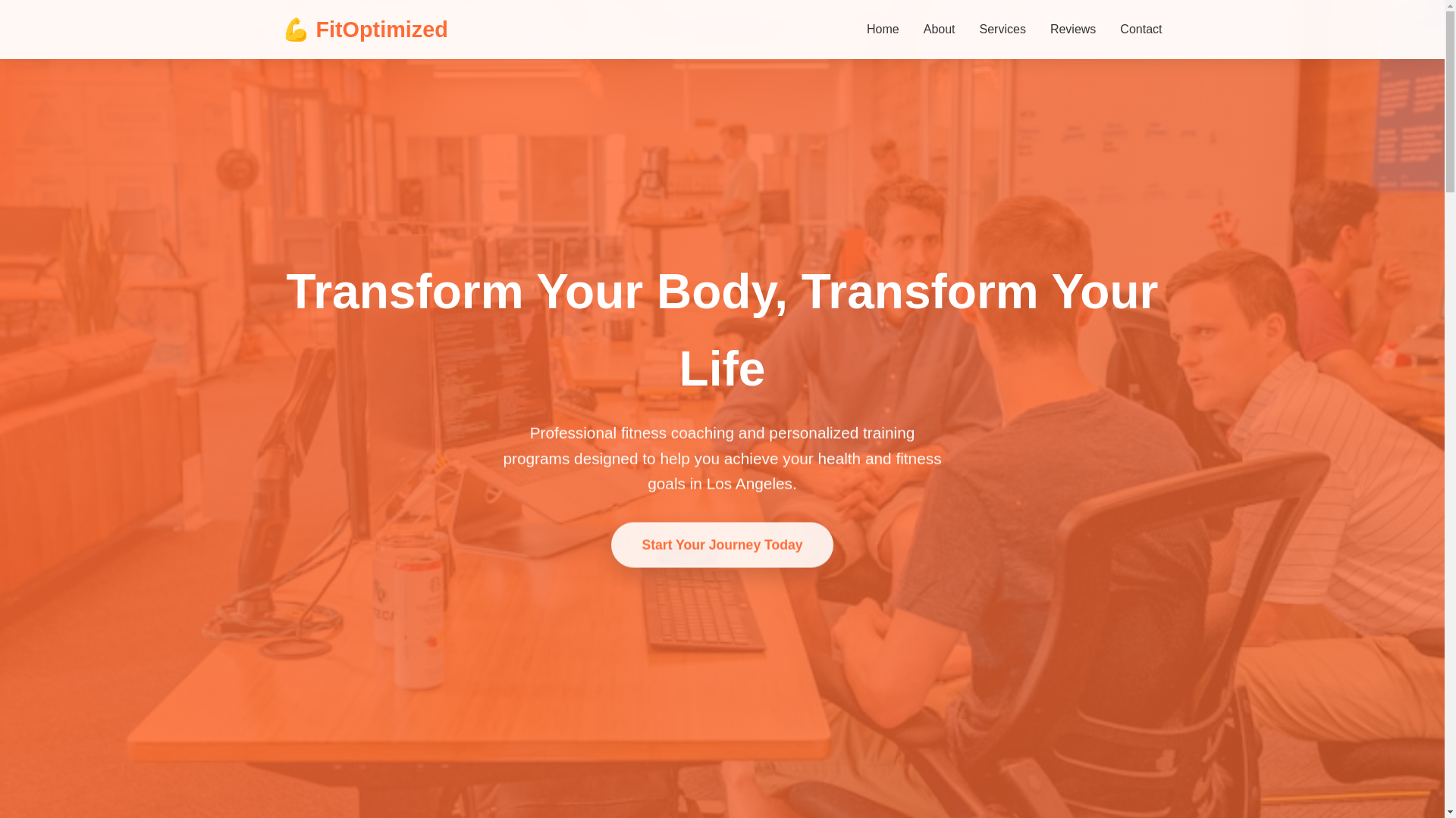 website screenshot of https://fitoptimized.cyou/