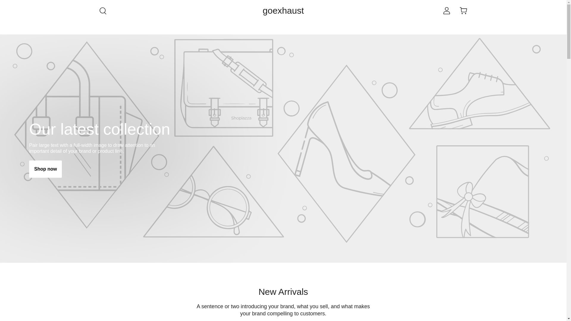 website screenshot of https://goexhaust.com/