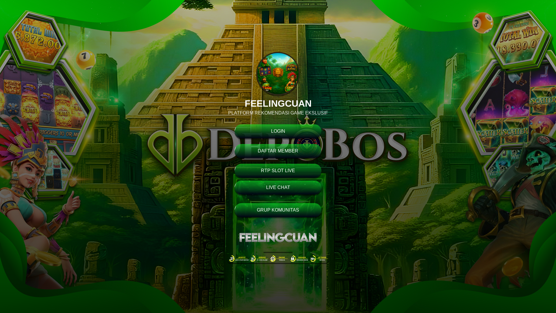 website screenshot of https://feelingcuan.pages.dev/