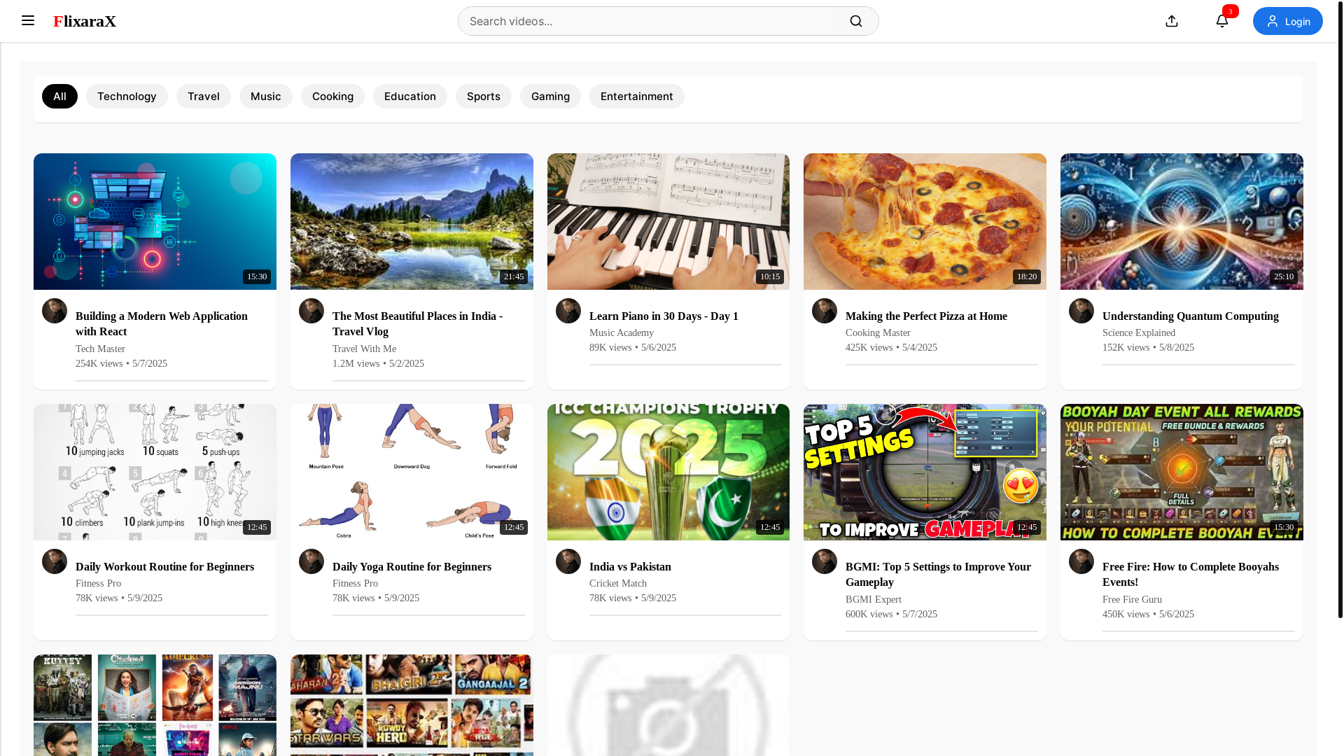 website screenshot of https://video-streaming1.pages.dev/