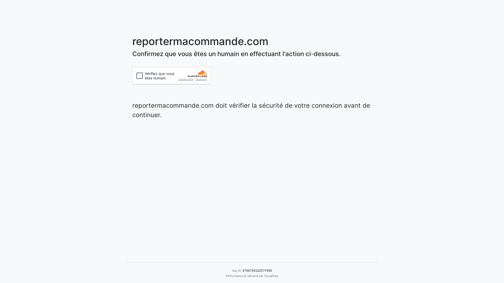 website screenshot of https://reportermacommande.com/