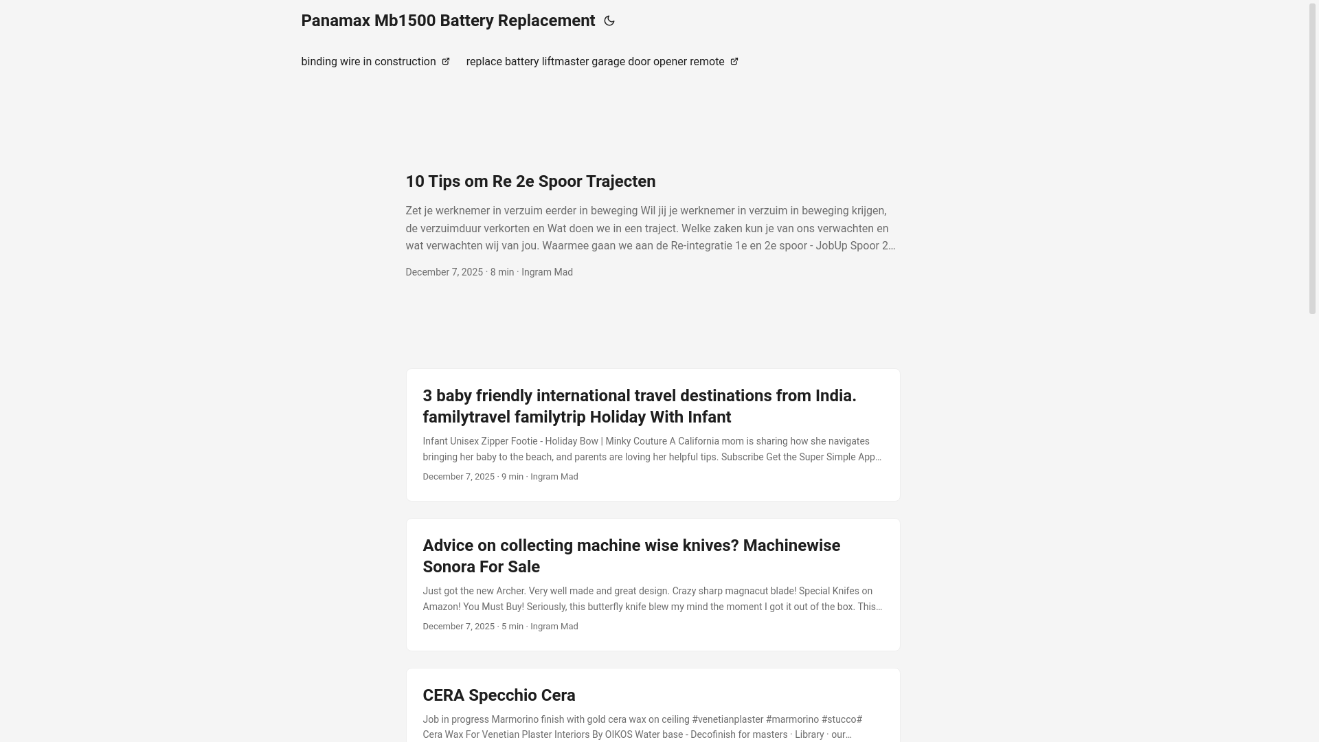 website screenshot of https://panamaxmb1500batteryreplacement.pages.dev/