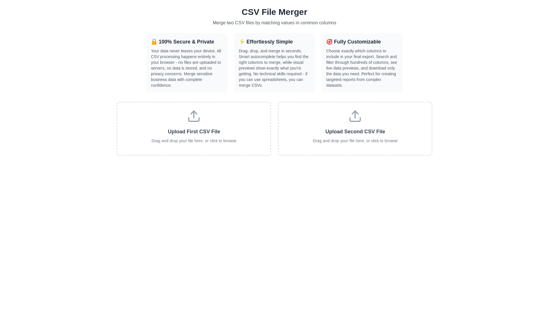 website screenshot of https://tidydata.app/