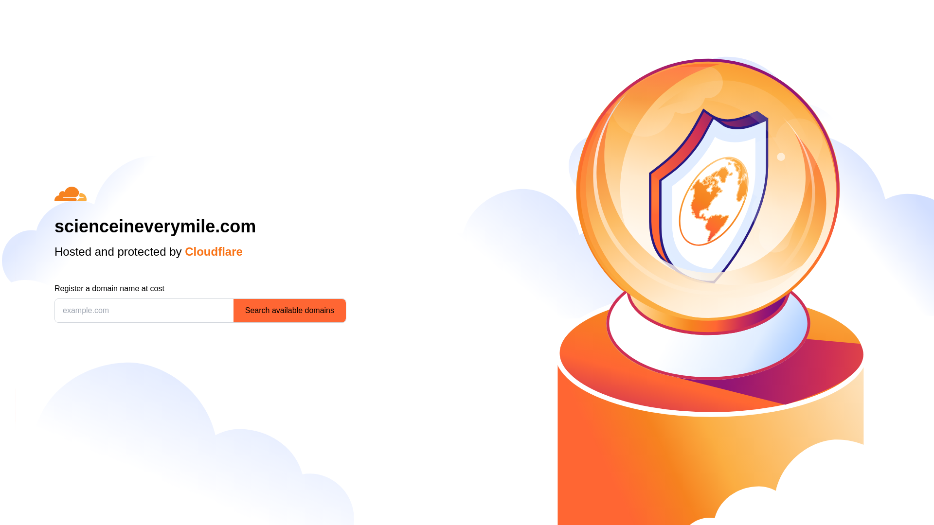 website screenshot of https://scienceineverymile.com/