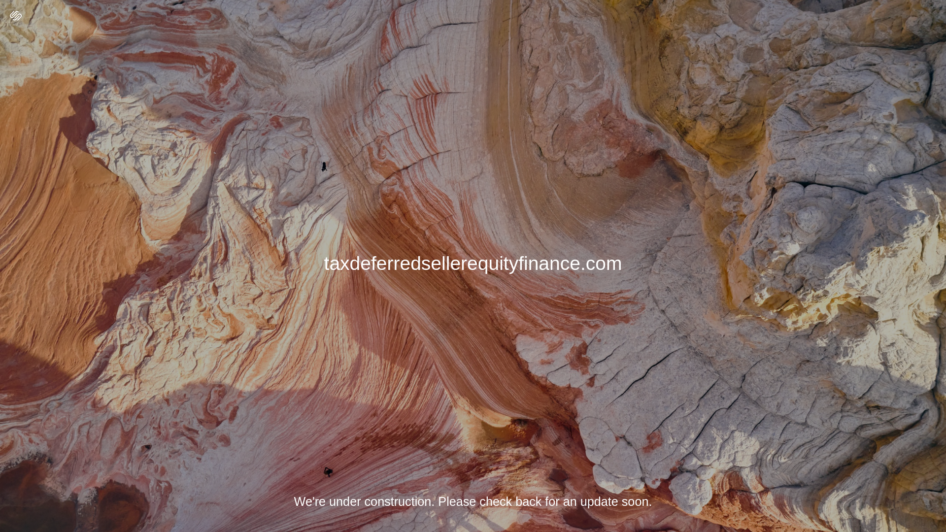 website screenshot of https://taxdeferredsellerequityfinance.com/
