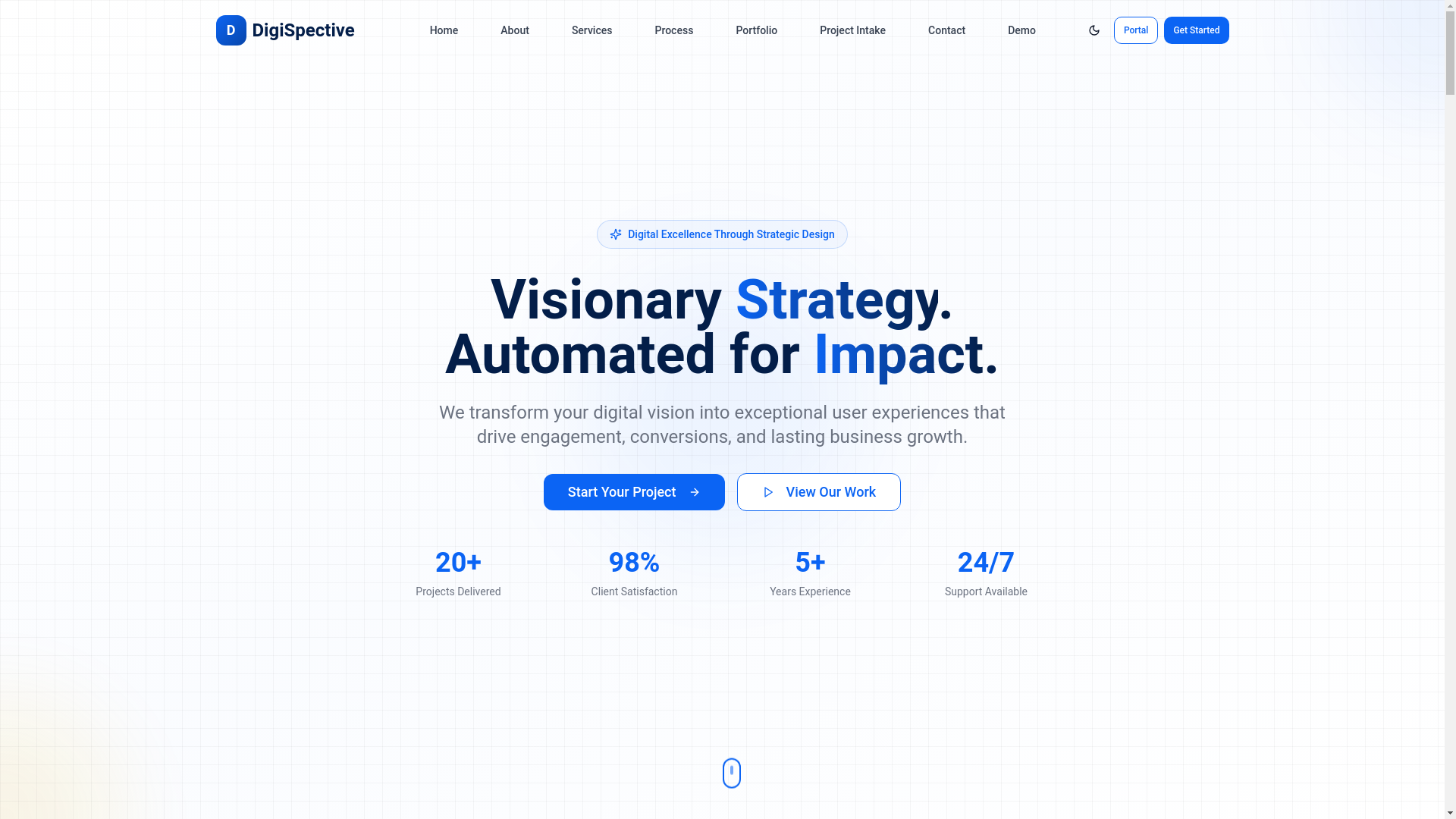 website screenshot of https://builder-nova-hub.pages.dev/