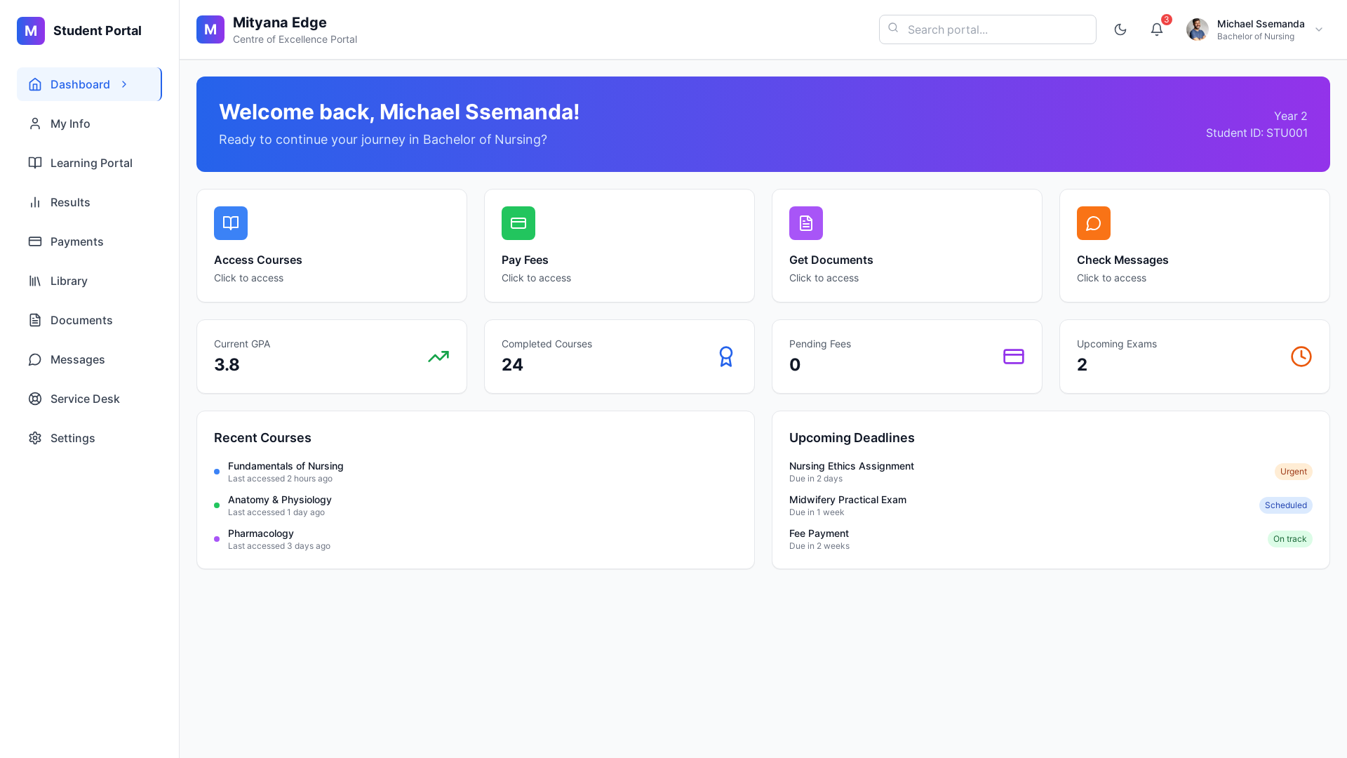 website screenshot of https://micoe.pages.dev/