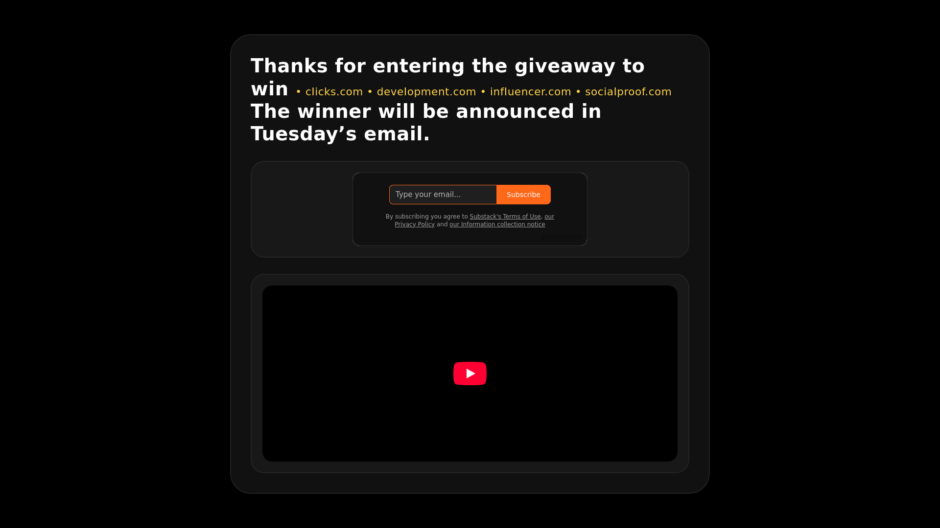 website screenshot of https://deveiopment.com/