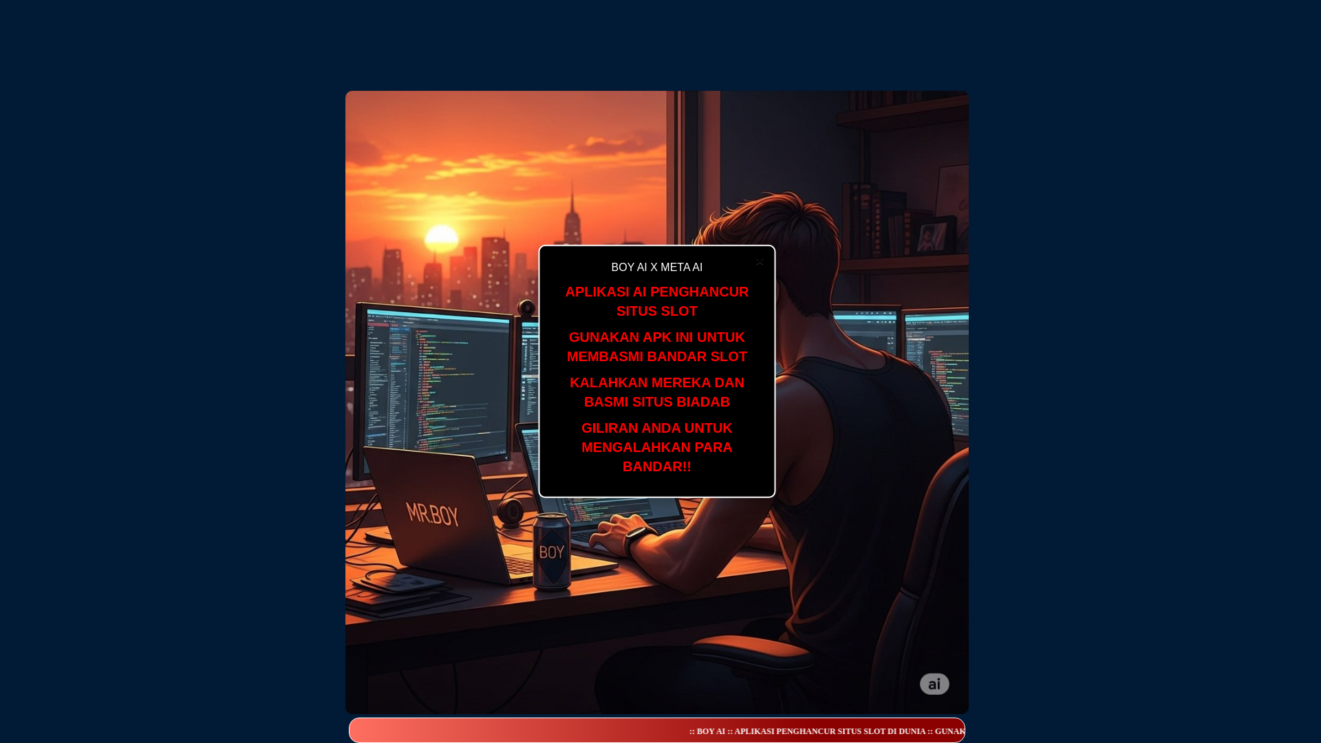 website screenshot of https://joko-meta-ai.pages.dev/
