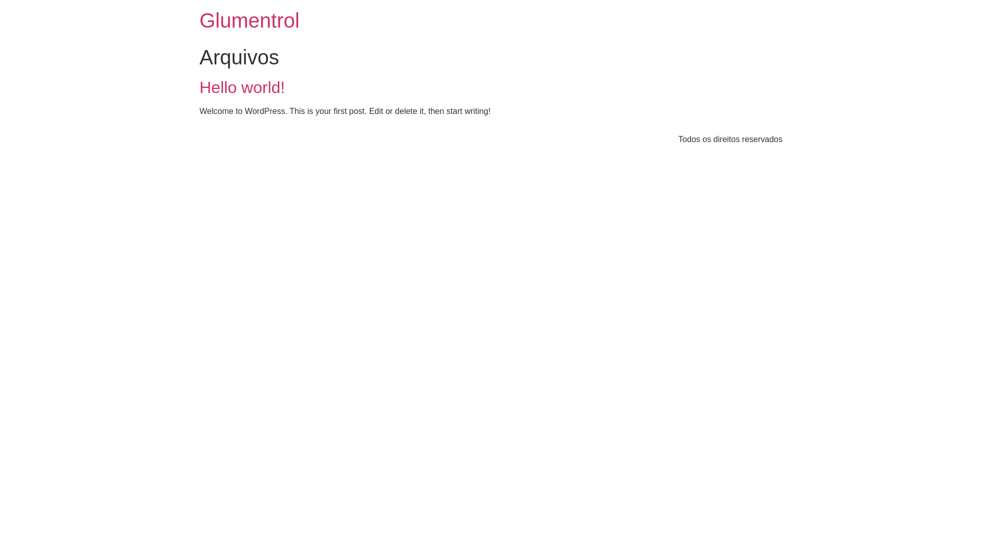 website screenshot of https://glumentrol.shop/