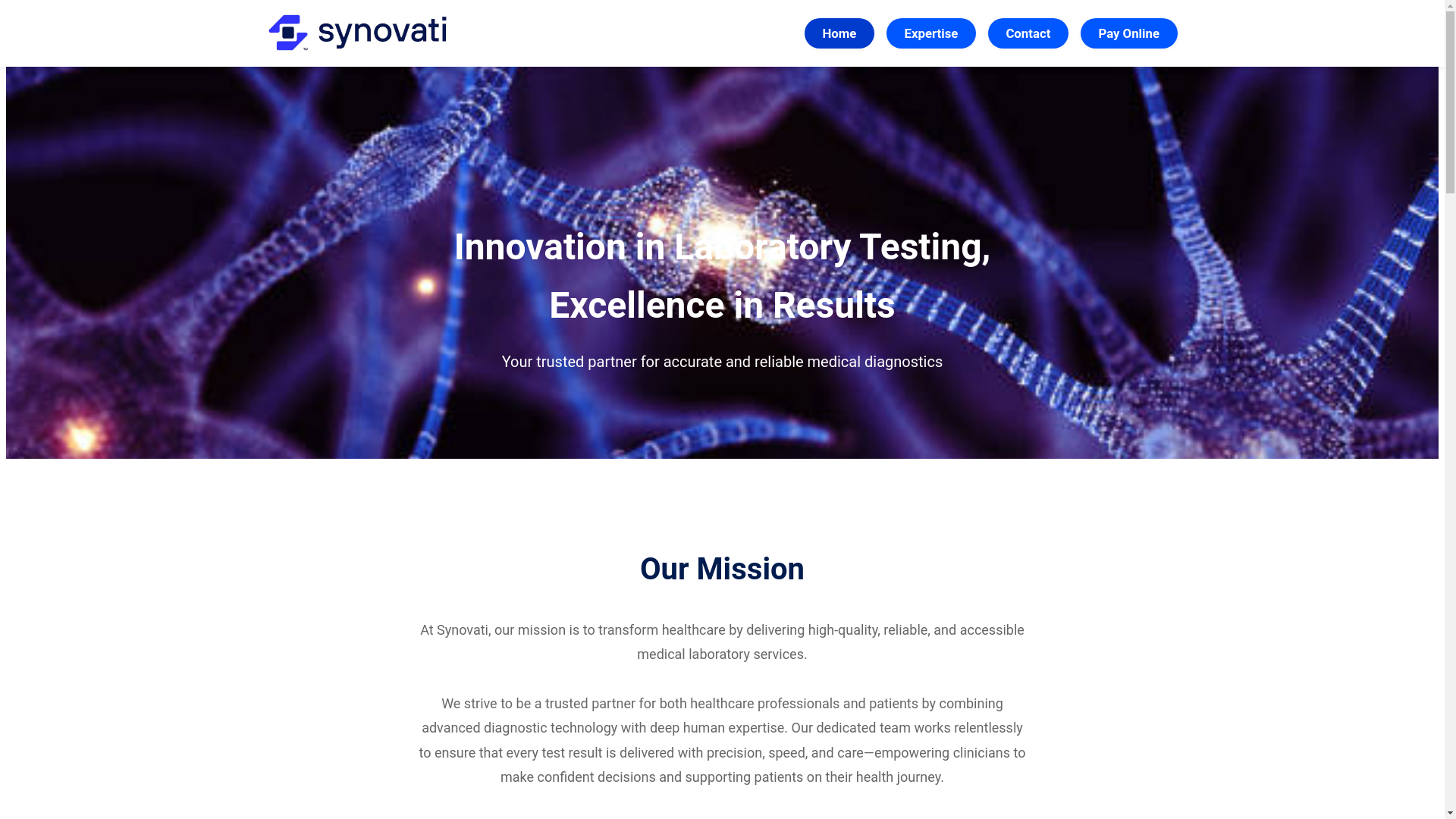 website screenshot of https://synovati8.pages.dev/