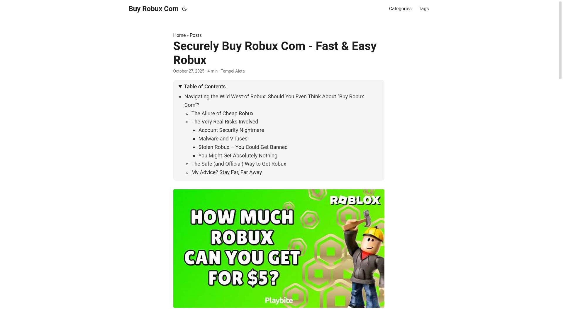 website screenshot of https://buy-robux-com.pages.dev/