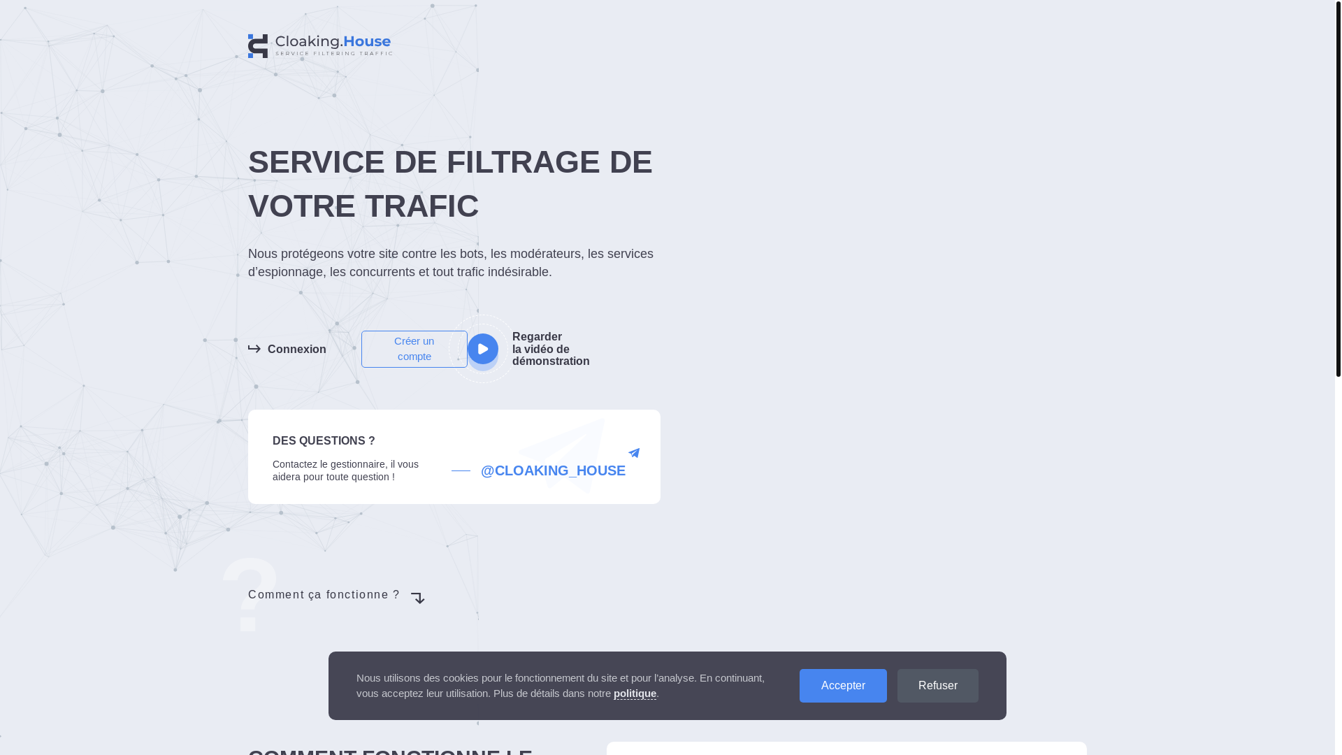 website screenshot of https://join-cloaking.club/