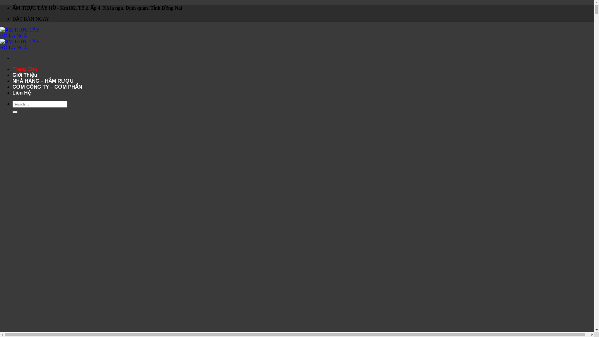 website screenshot of https://amthuctayholanga.com/