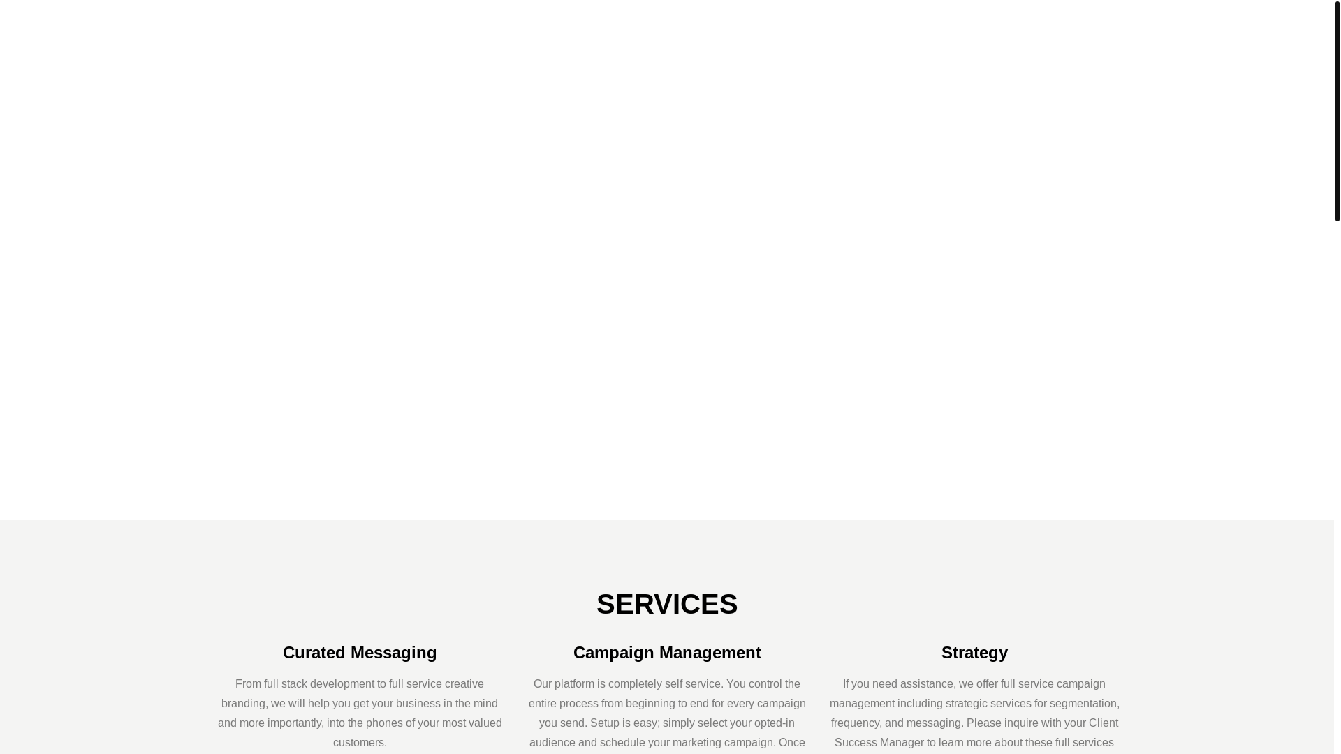 website screenshot of https://rainercc.com/