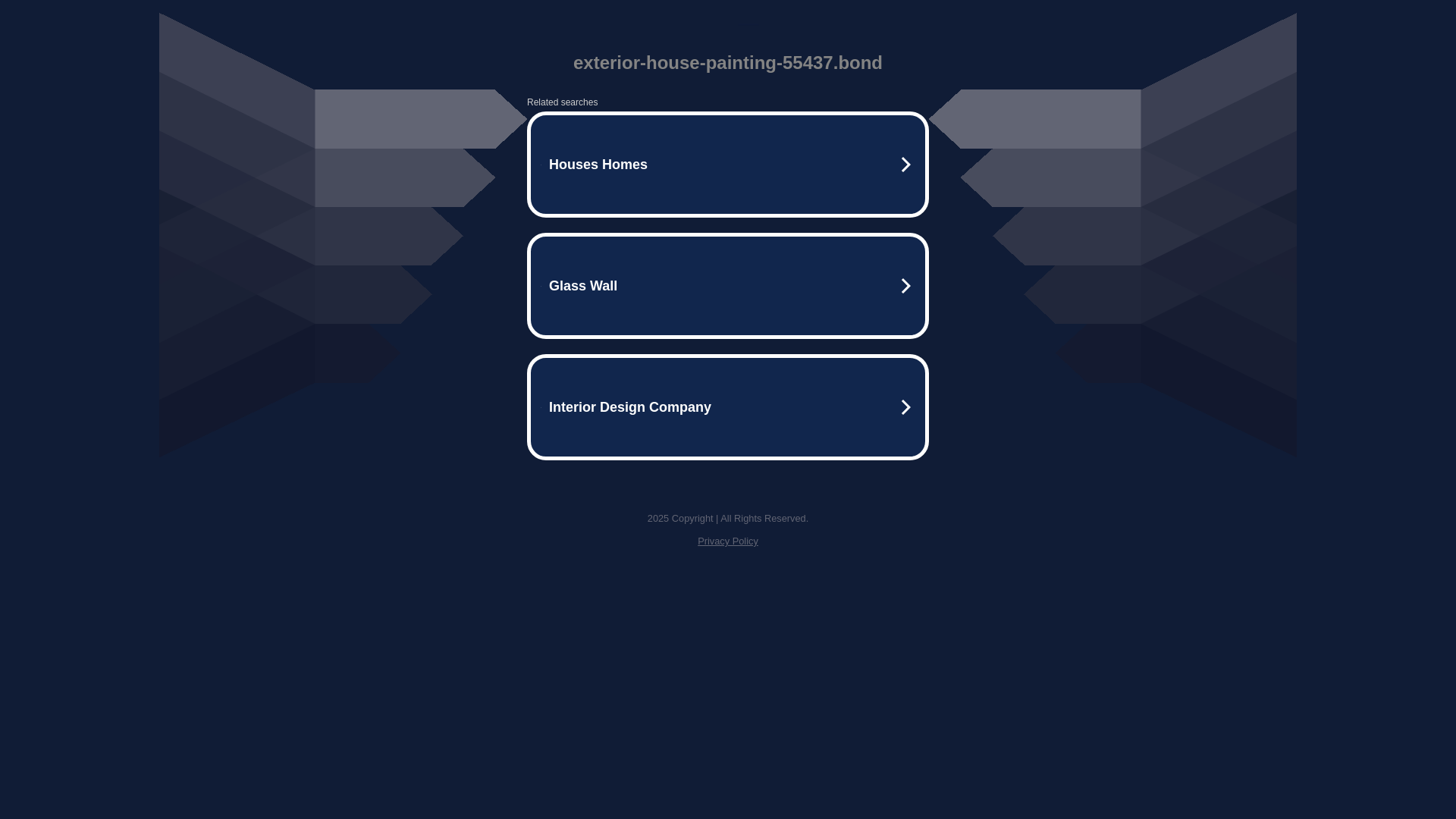 website screenshot of https://exterior-house-painting-55437.bond/