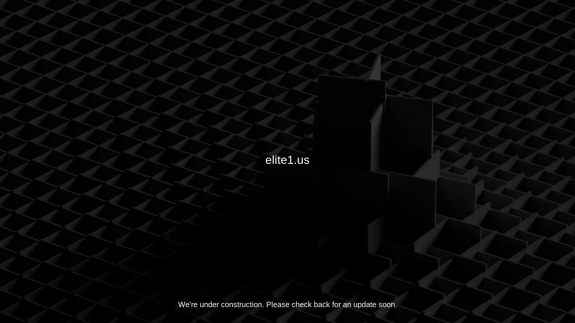 website screenshot of https://elite1.us/