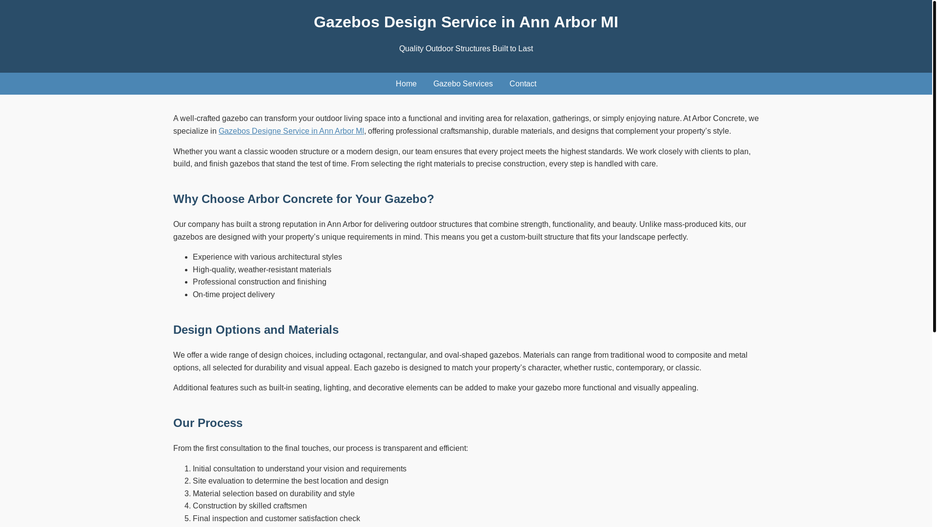 website screenshot of https://gazebos-design-ann-arbor-mi.pages.dev/