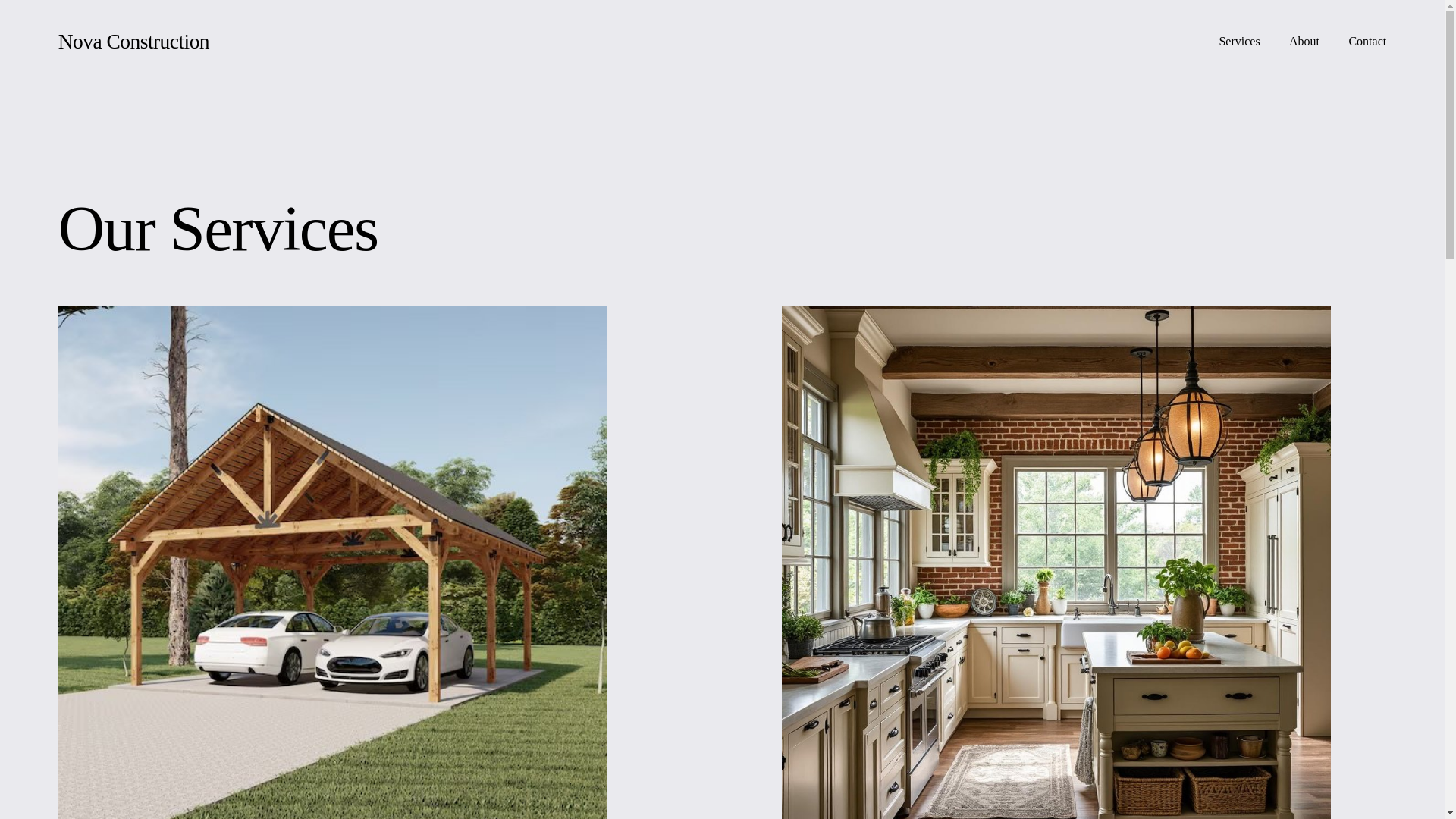 website screenshot of https://nova-construct.com/