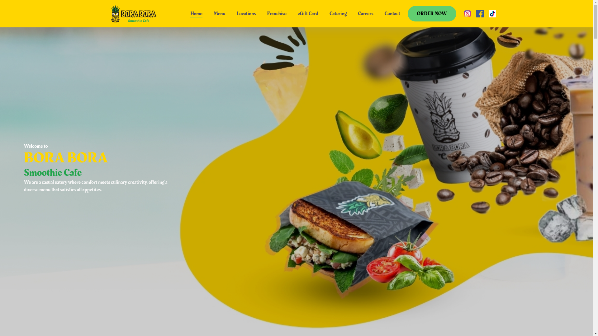 website screenshot of https://bora-bora-website.pages.dev/