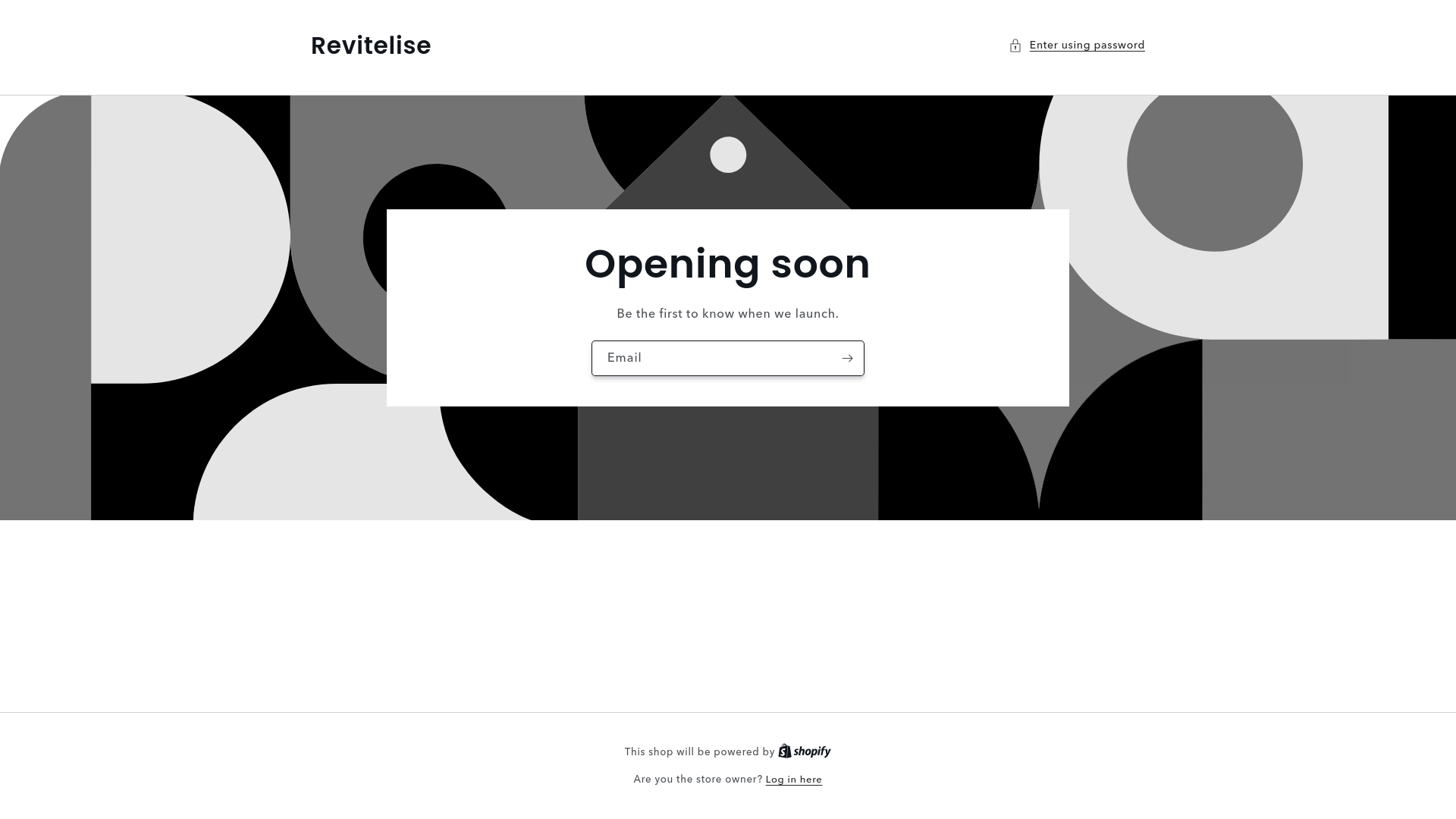 website screenshot of https://revitelise.com/