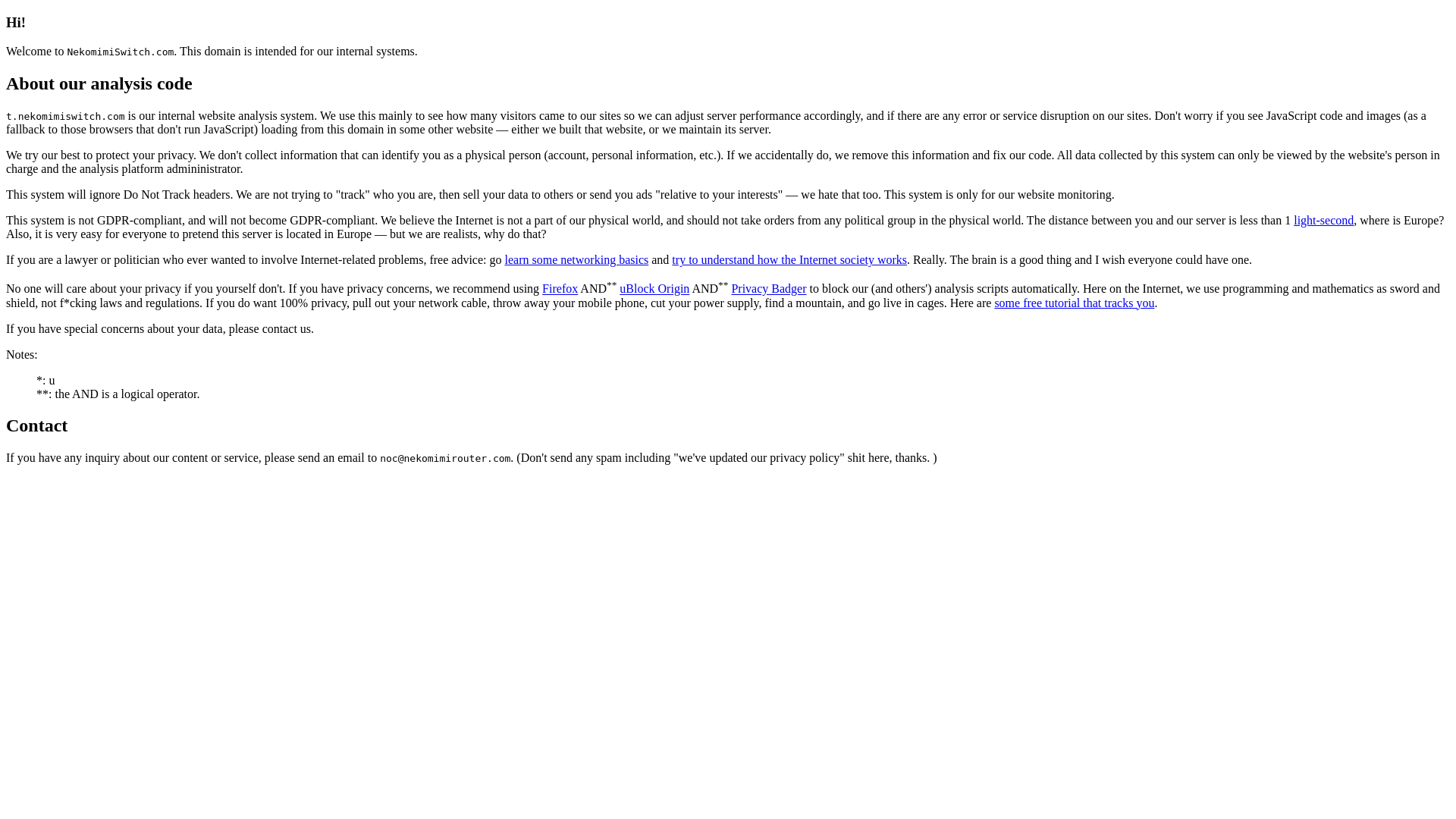 website screenshot of https://nekomimiswitch.com