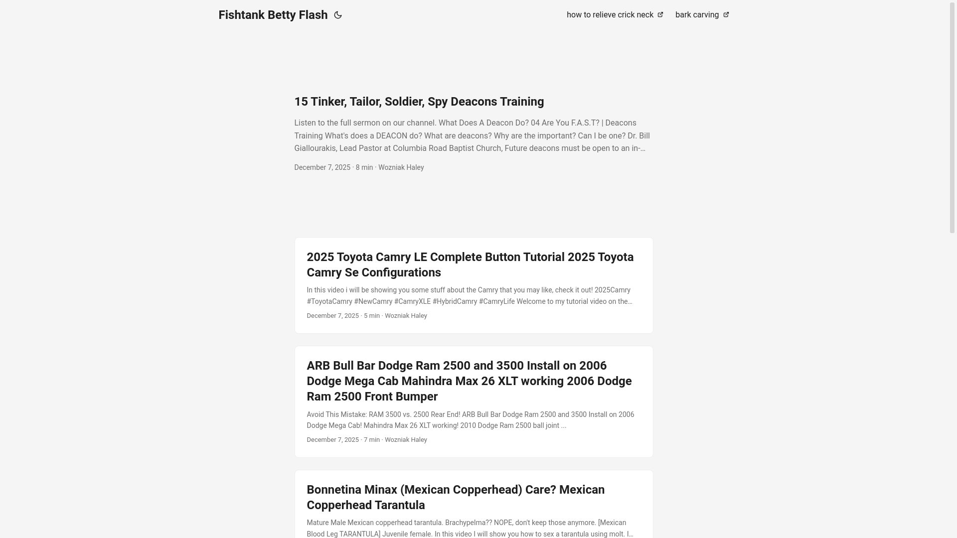 website screenshot of https://fishtankbettyflash2.pages.dev/