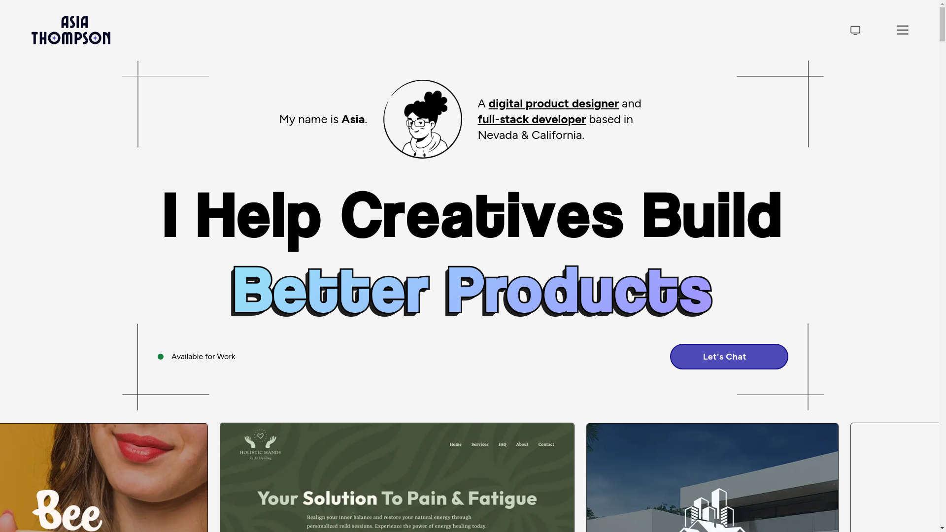 website screenshot of https://asiasonline.com/