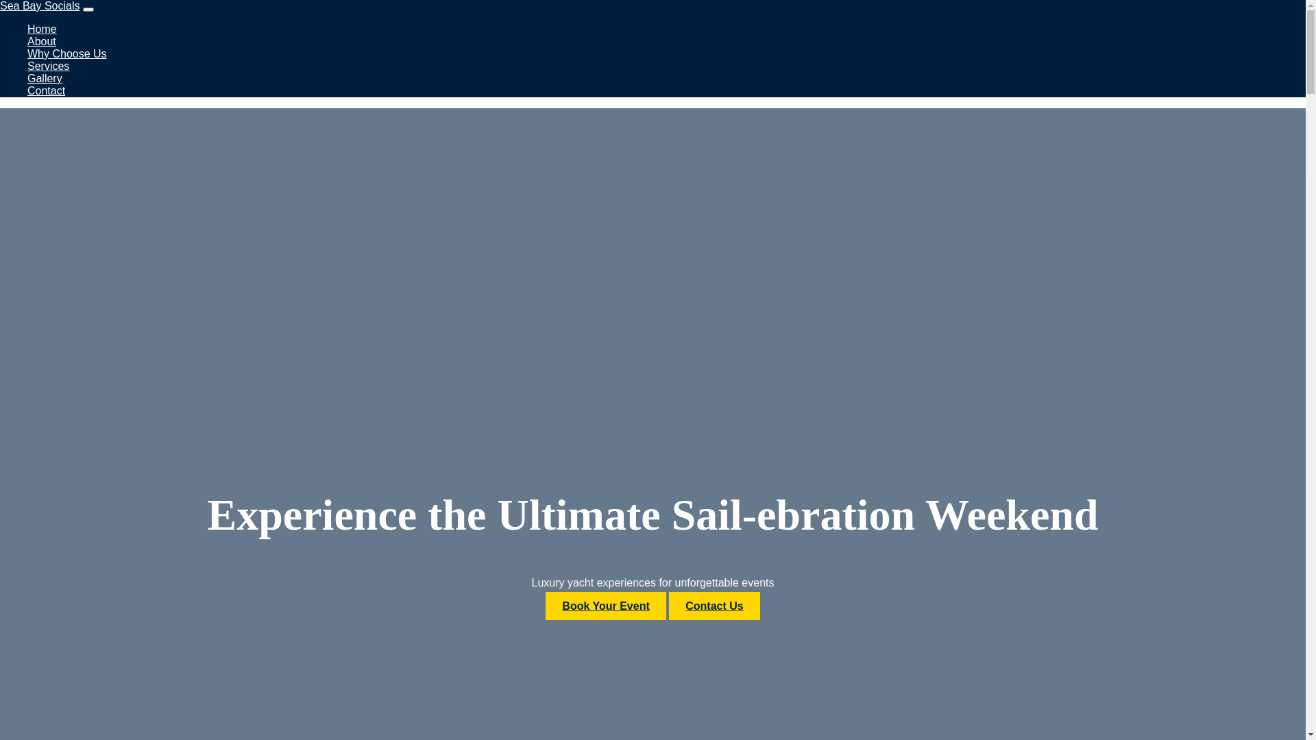 website screenshot of https://seabaysocial.pages.dev/