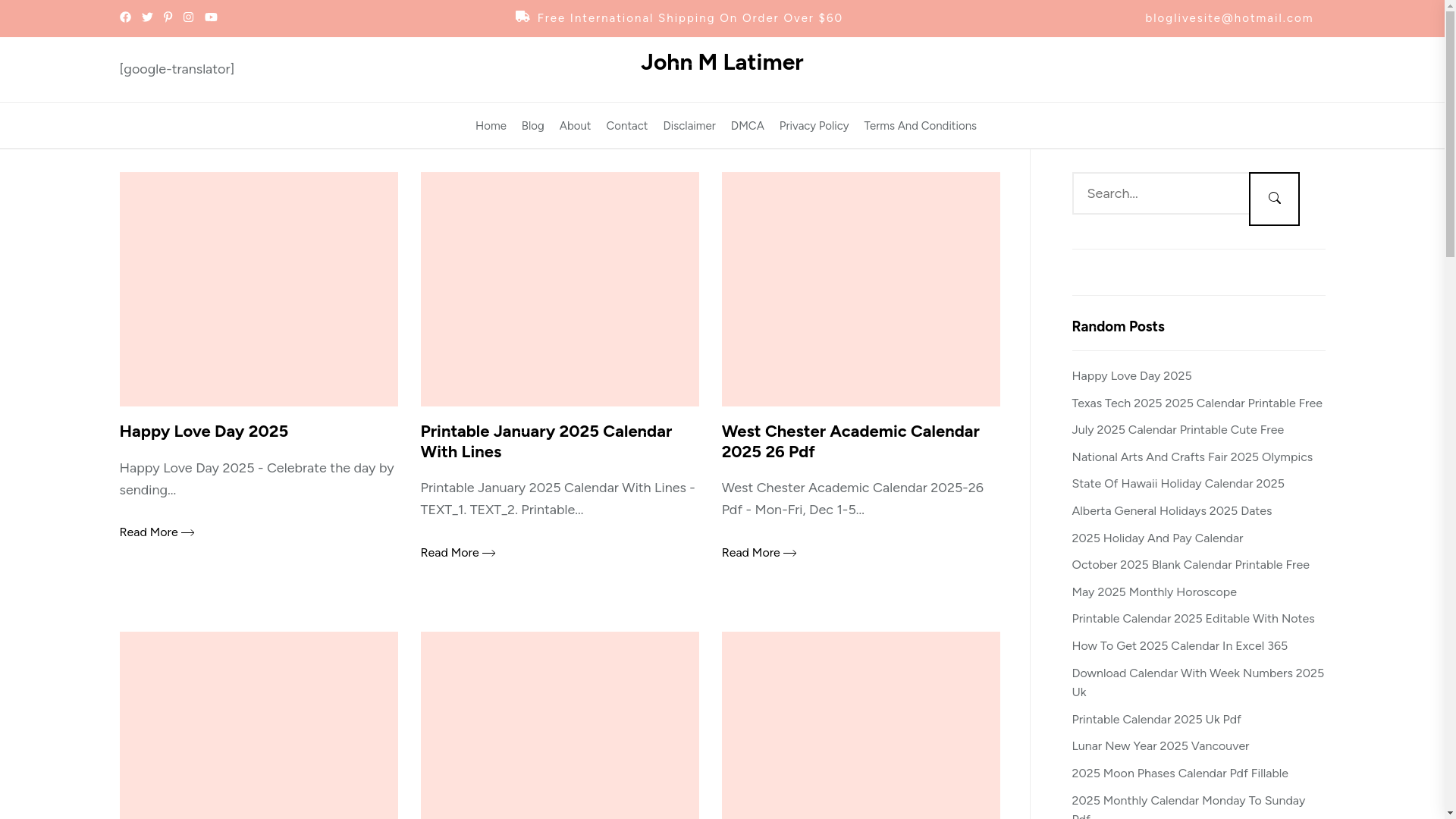 website screenshot of https://johnmlatimerk.pages.dev/