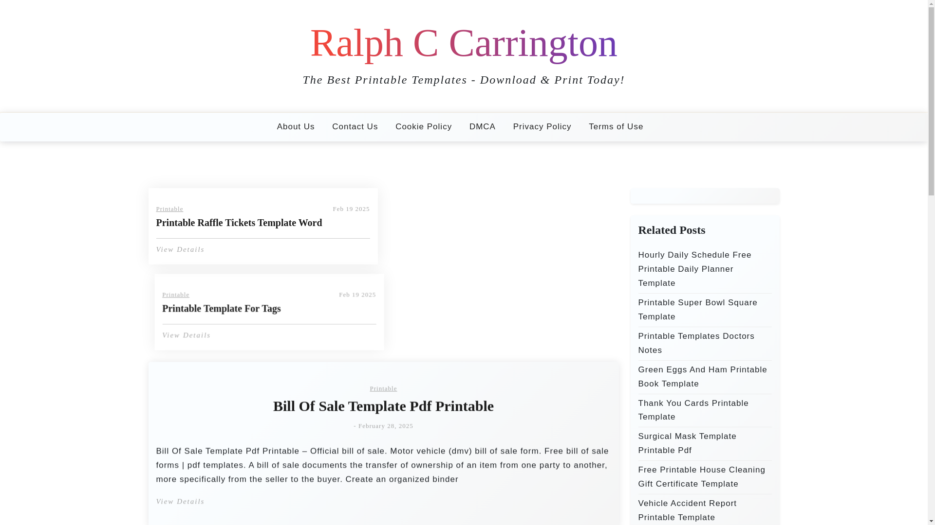 website screenshot of https://ralphccarringtonp.pages.dev/
