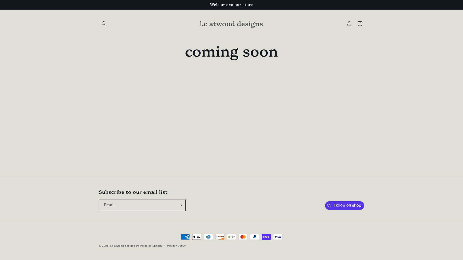 website screenshot of https://lcatwooddesigns.com/