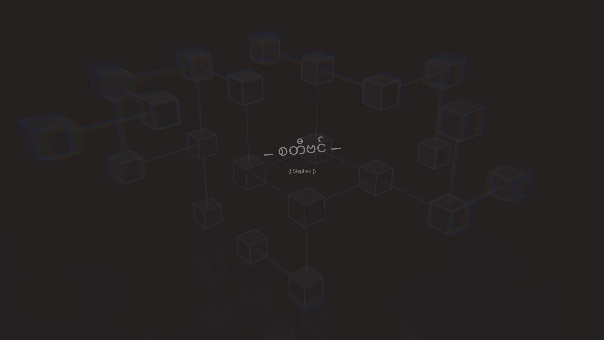 website screenshot of https://stephen.pages.dev/