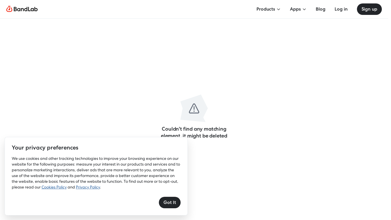 website screenshot of https://www.bandlab.com/childishboy_