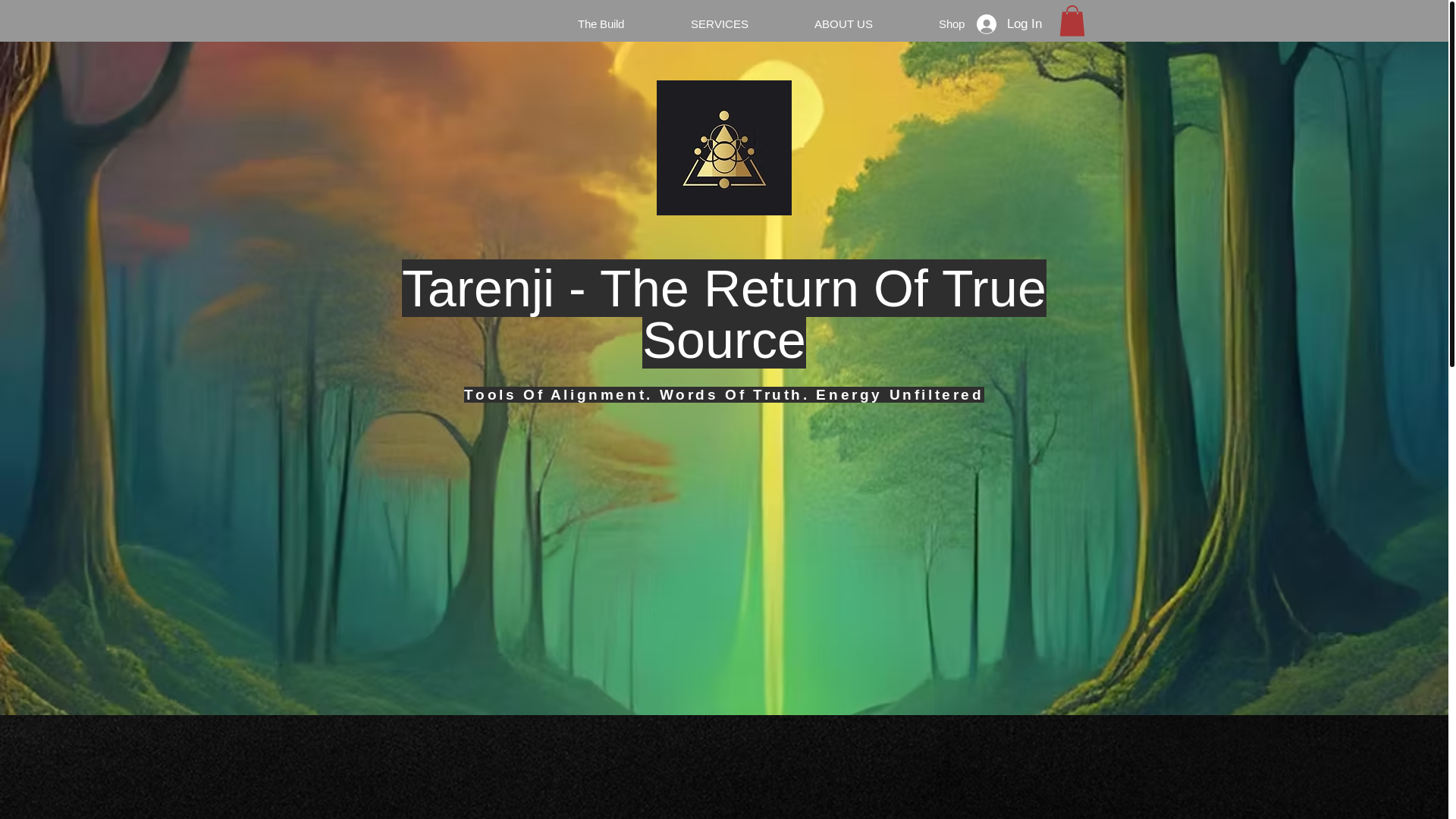 website screenshot of https://tarenji.online/
