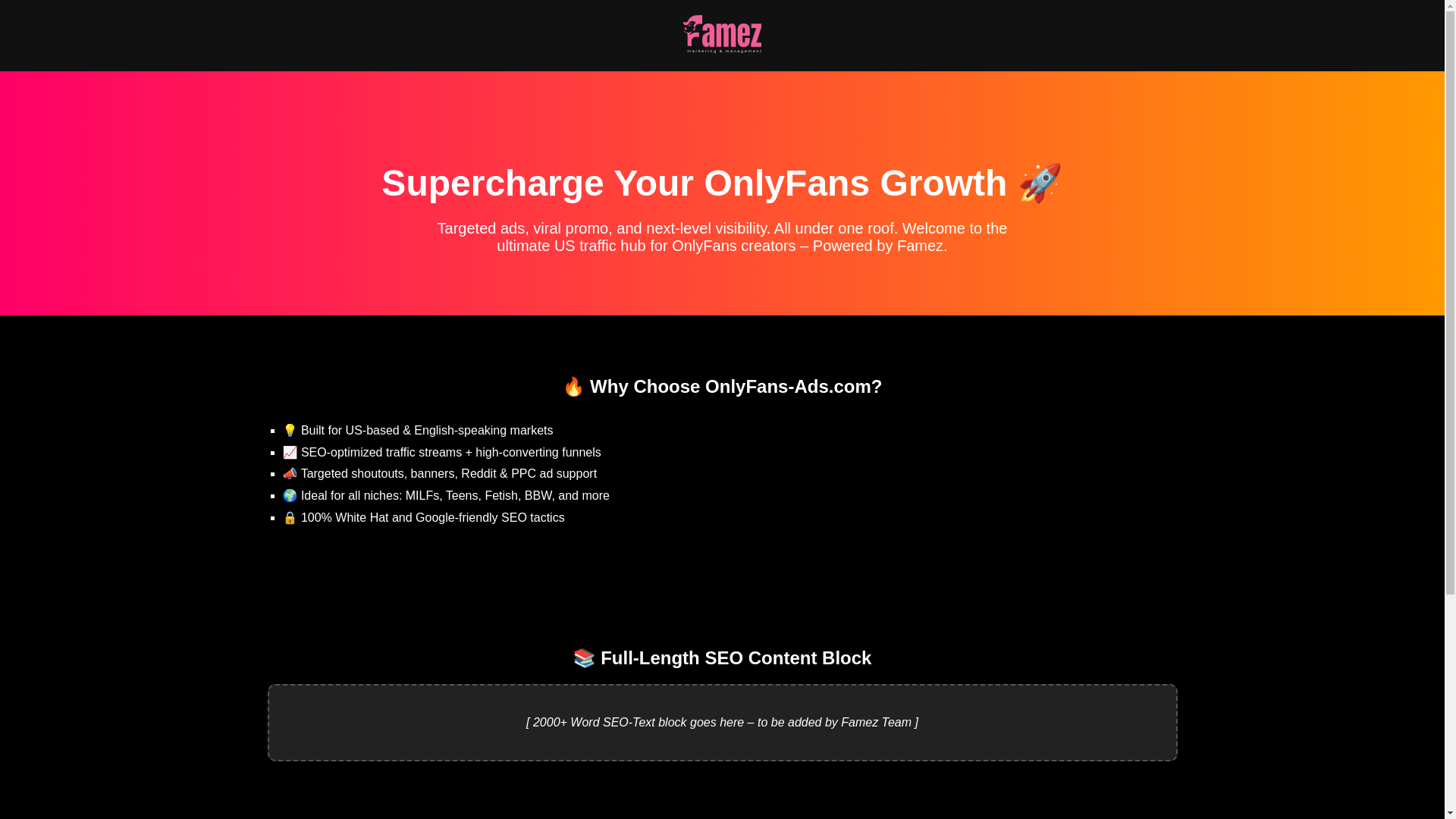 website screenshot of https://onlyfans-ads.com/