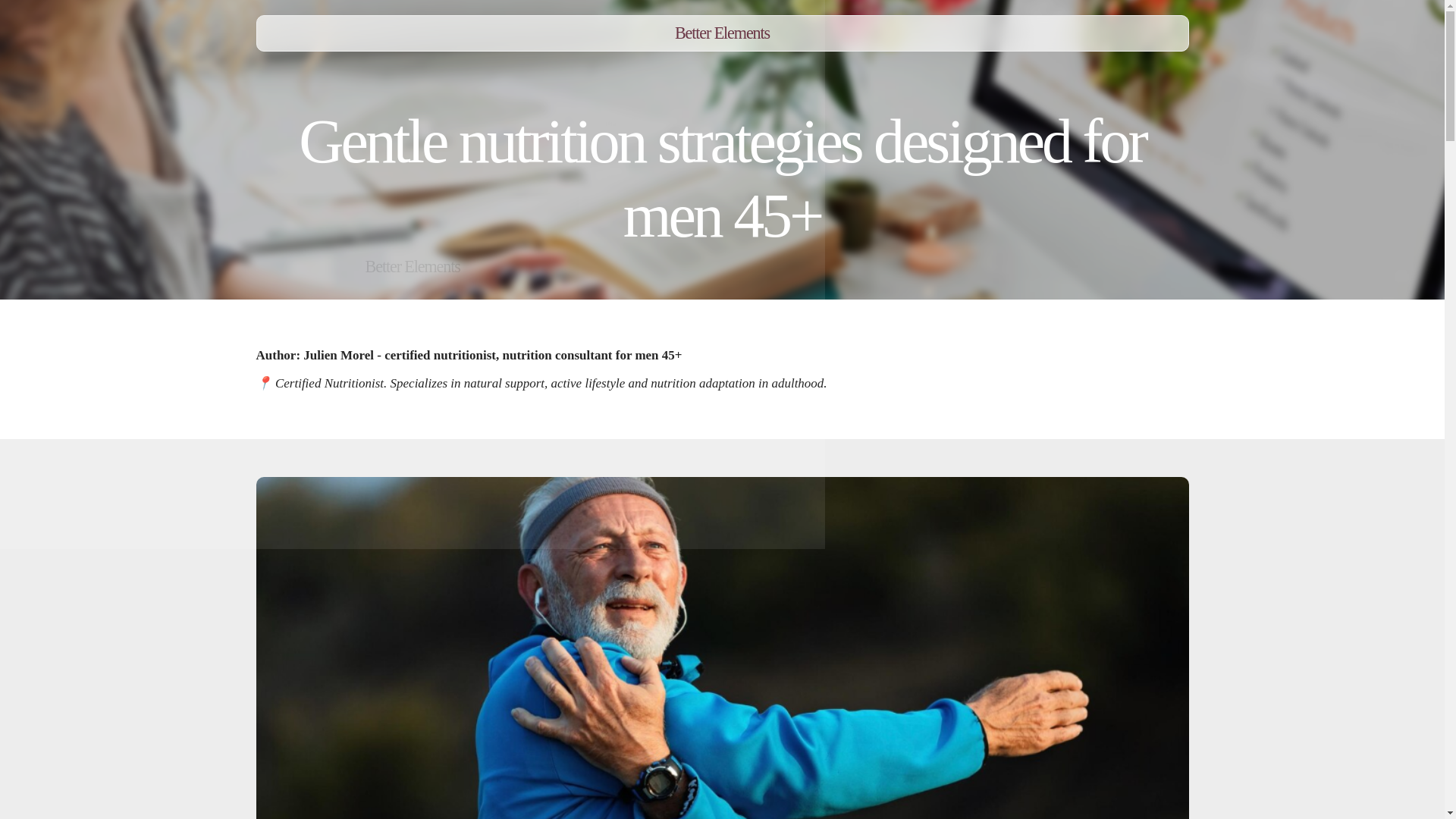 website screenshot of https://betterelementsn.info/