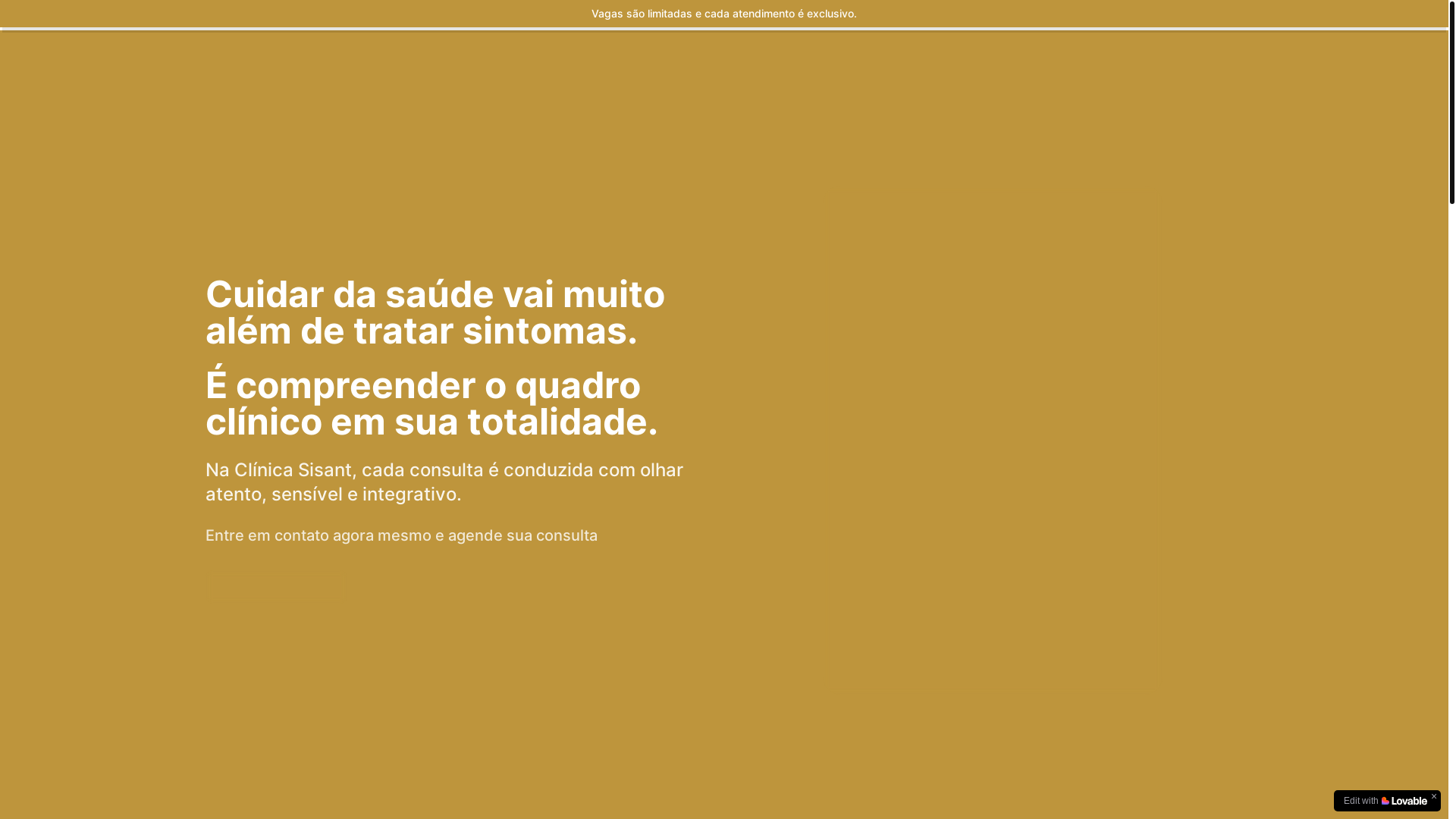 website screenshot of https://drgustavosisant.com.br/