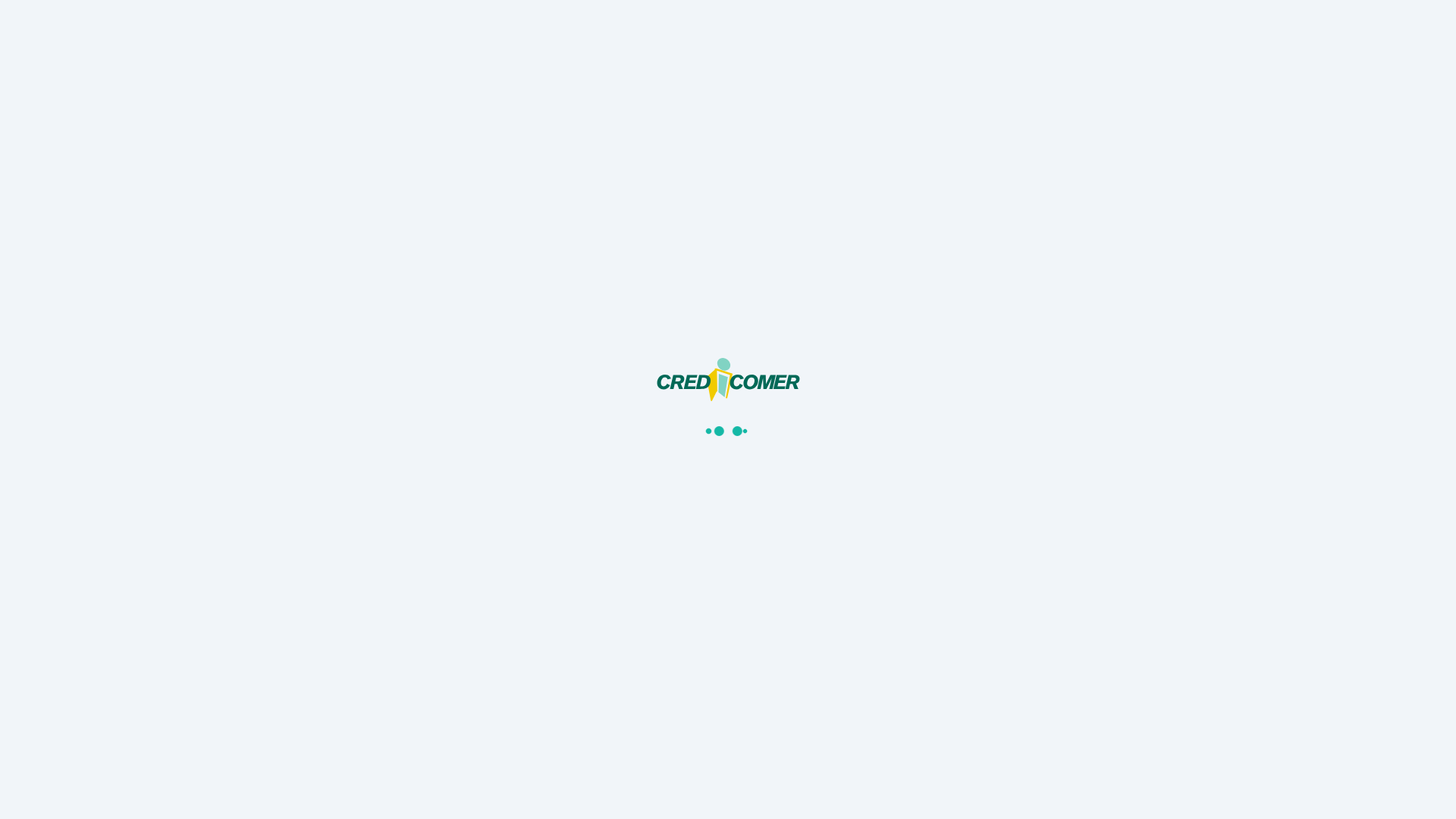 website screenshot of https://www.credicomer.com.sv/