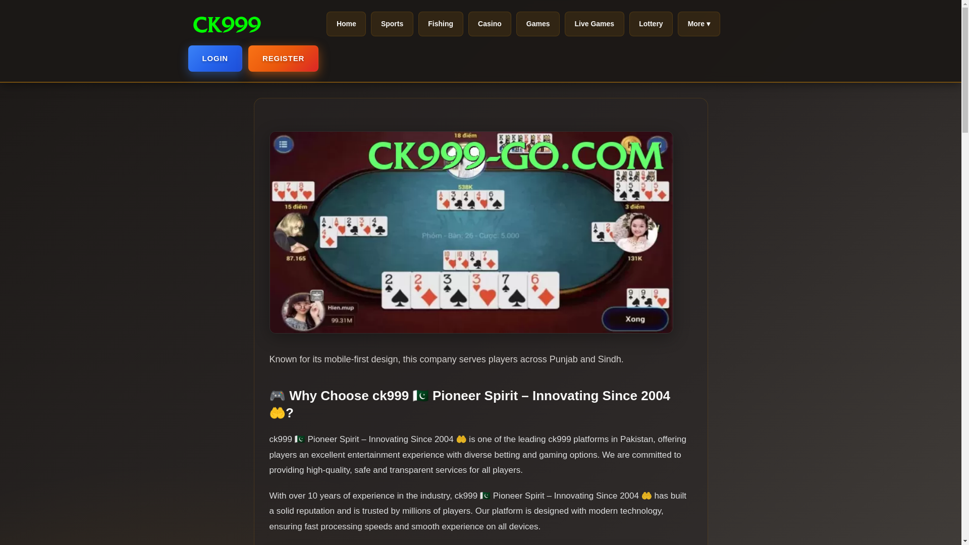 website screenshot of https://ck999-go.com/