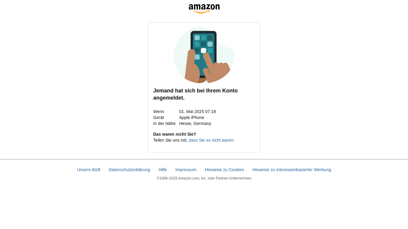website screenshot of https://amazon.de/a/c/r/5NN6VoHhctT7dX5AkLQtj987m