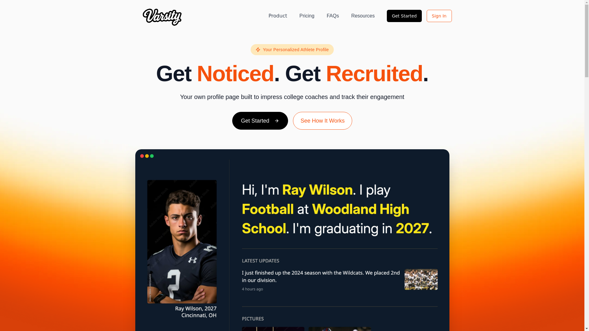 website screenshot of https://varsity-bio.pages.dev/