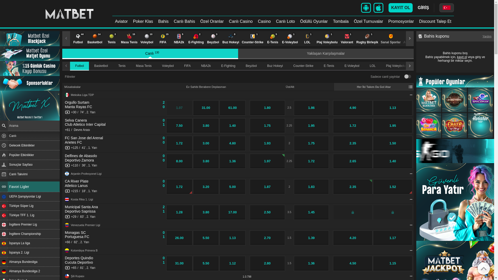website screenshot of https://893matbet.com/
