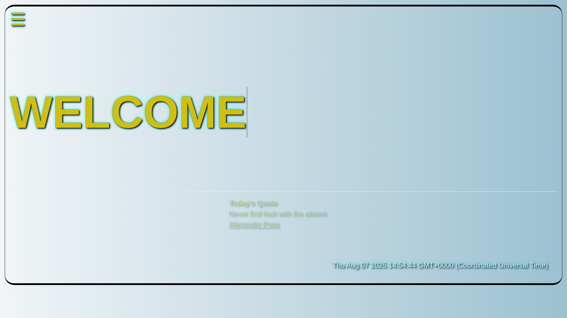 website screenshot of https://project--home--mjsay--uw3ccbv6giw9iifzxabba.pages.dev/