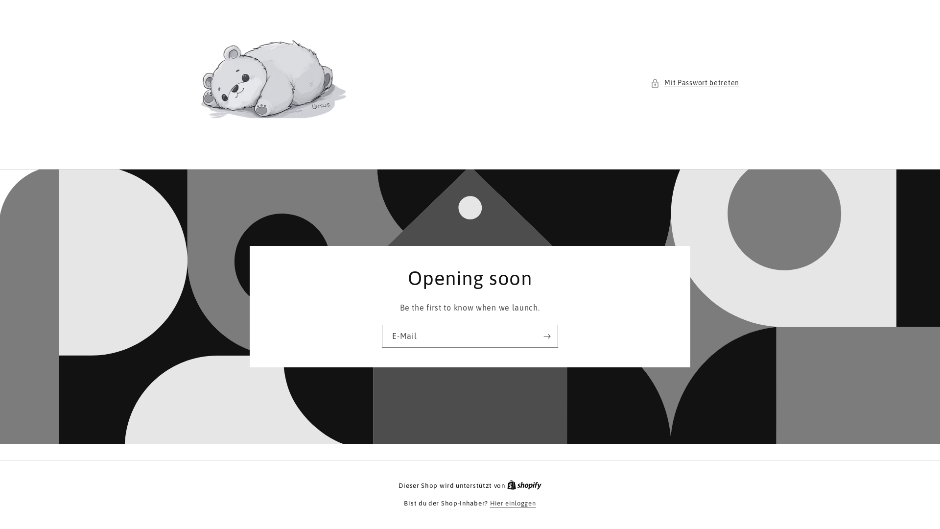 website screenshot of https://creativeursus.com/